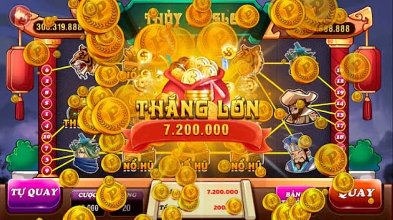 Tổng hợp những tính năng phổ biến trong quay hũ đổi thưởng