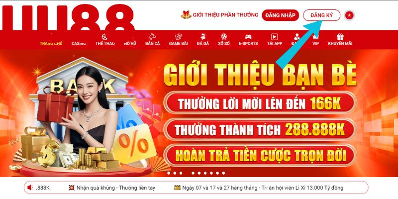 Hướng dẫn năm bước thực hiện giao dịch thanh toán trên UU88
