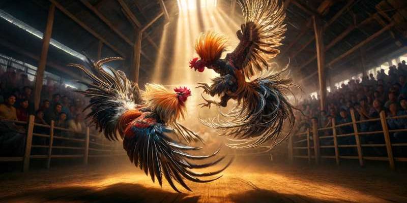 Lý do nên lựa chọn gà chọi thi đấu trên nền tảng UU88