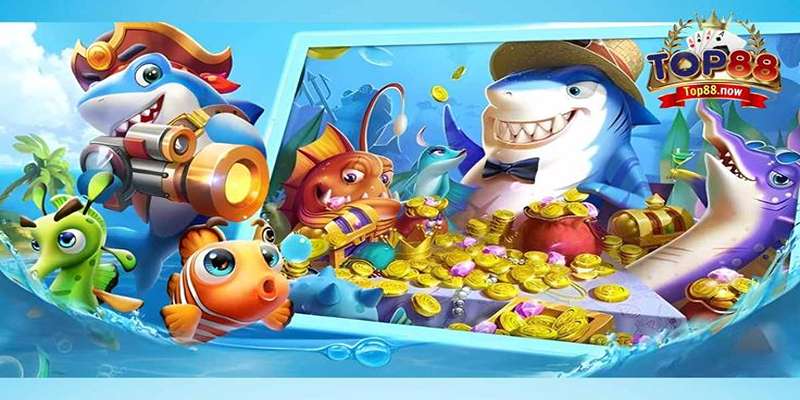 Phân loại cá, mức thưởng tại luật chơi bắn cá UU88